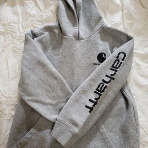 Boys carhartt sweatshirt